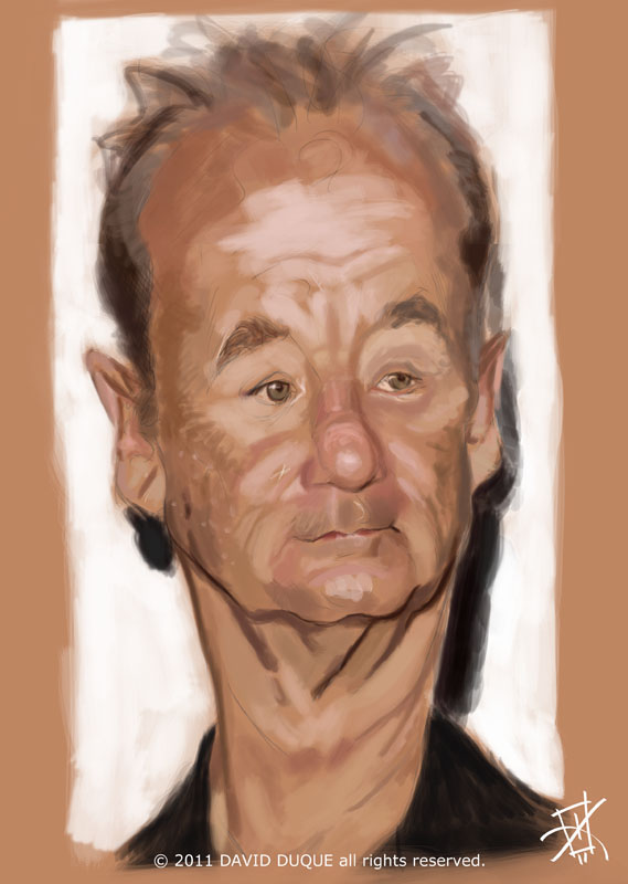 Bill Murray WIP