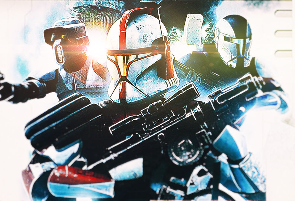 Star Wars EVOLUTIONS- CLONE ARC Commandos ART by paintpot2 on DeviantArt