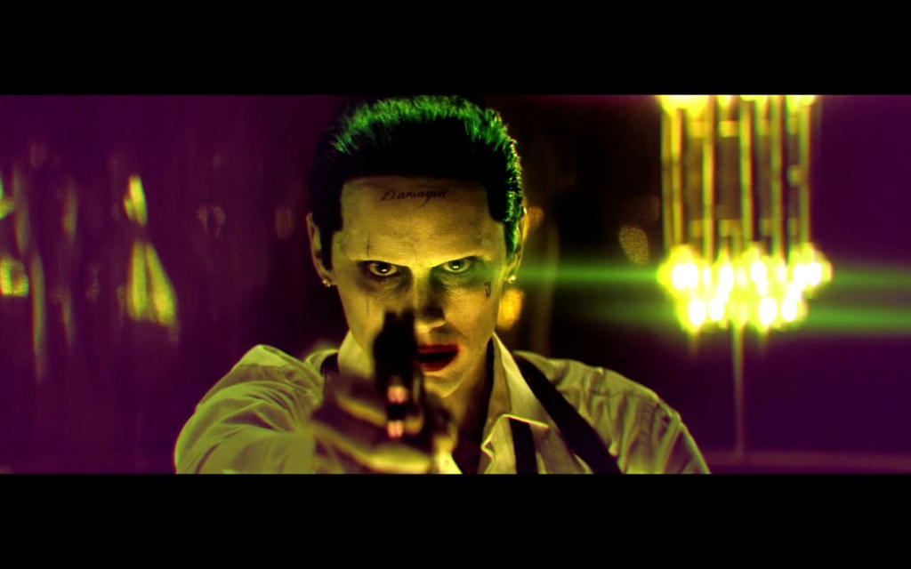 Suicide Squad- Joker- Club Scene by paintpot2 on DeviantArt