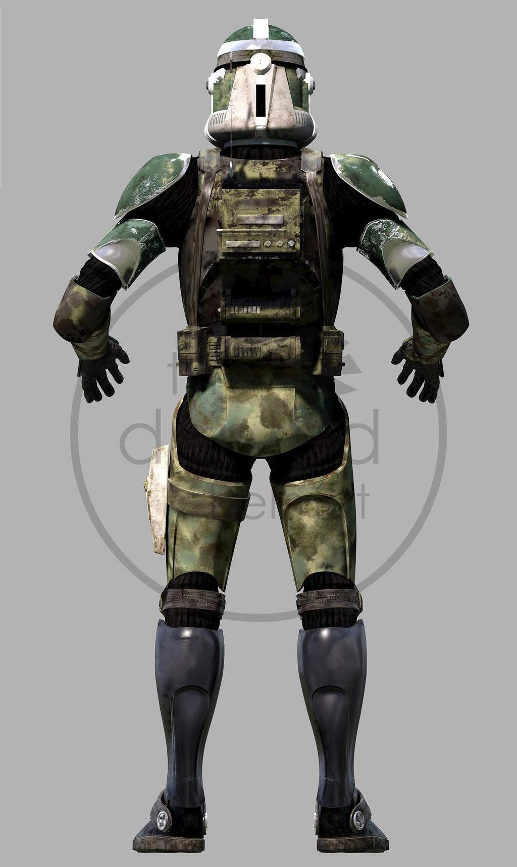 Commander Gree Rots Clone Commander Gree HD Rendering back_01 by paintpot2 on DeviantArt