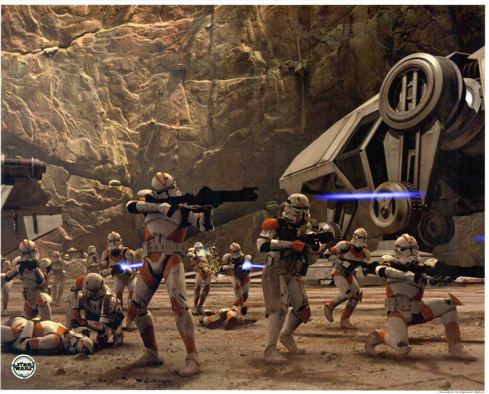 Clone Troopers Battle of Utapau (Cody) by paintpot2 on DeviantArt