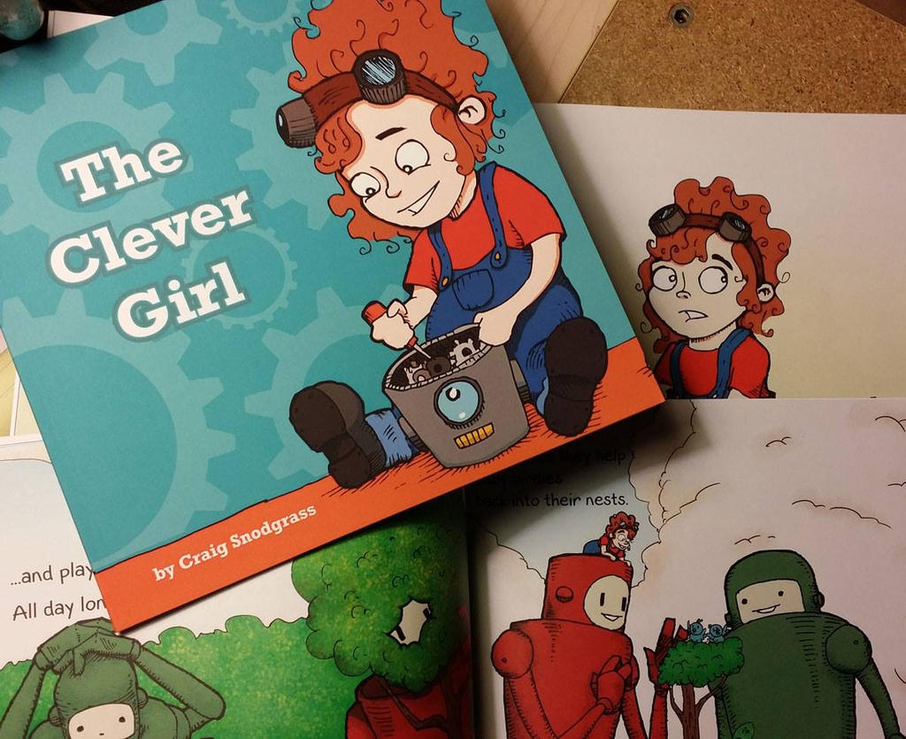 The Clever Girl Childrens Book