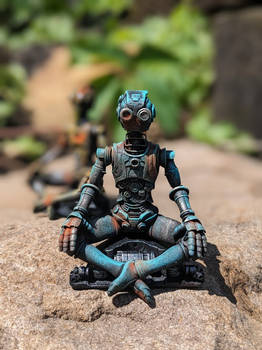 Robot of the Month Miniature - July 2023