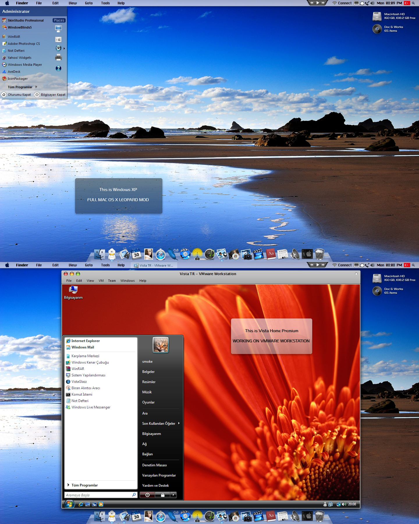 Vista On VM