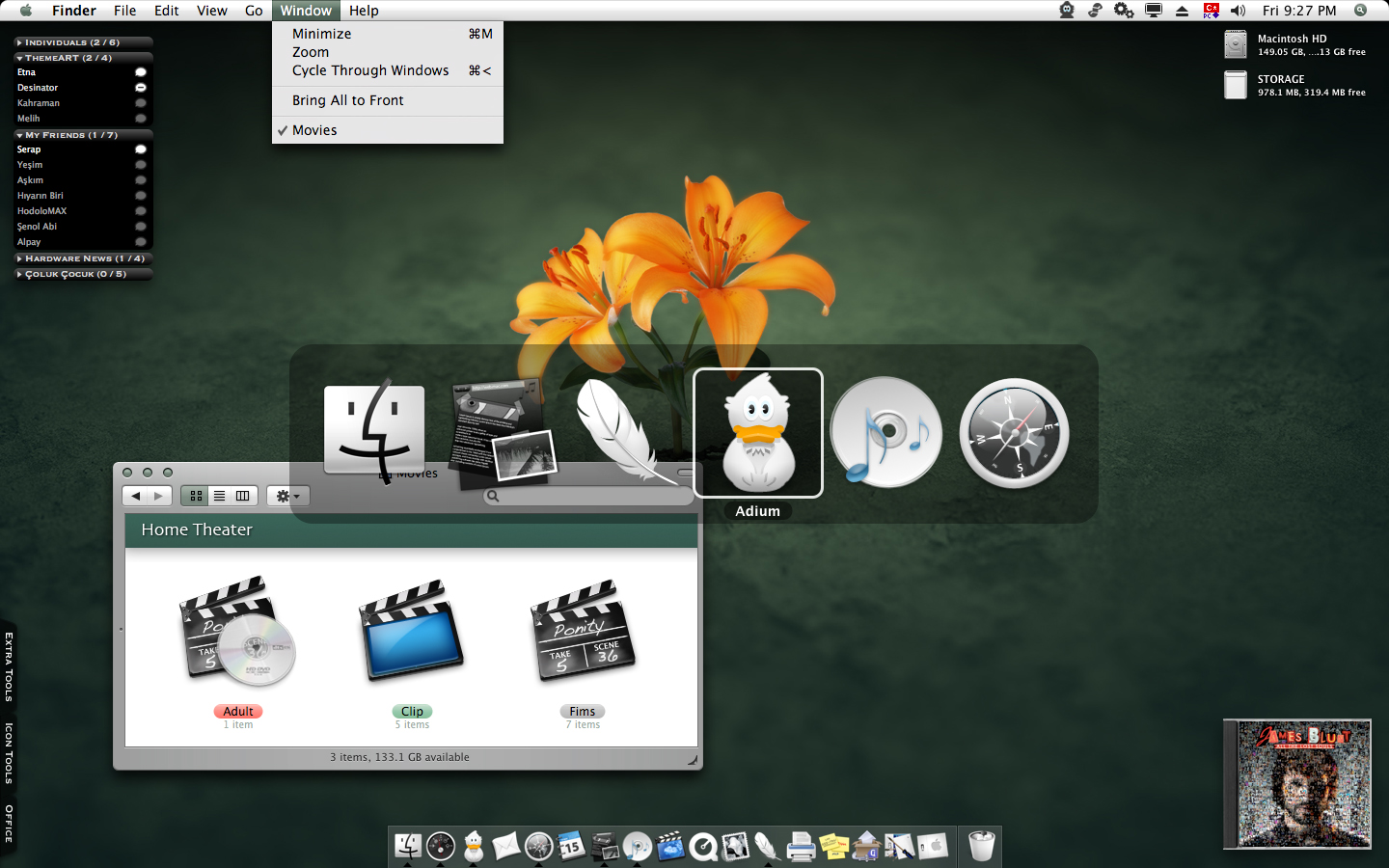 Third OS X Desktop