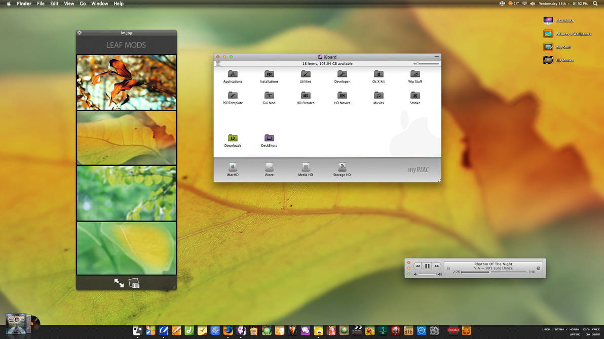 Leaf Mods by neodesktop on DeviantArt