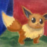 Eevee DX Tomy in Oil