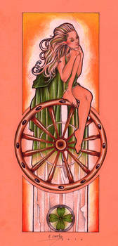 Wheel of the fortune - Tarot