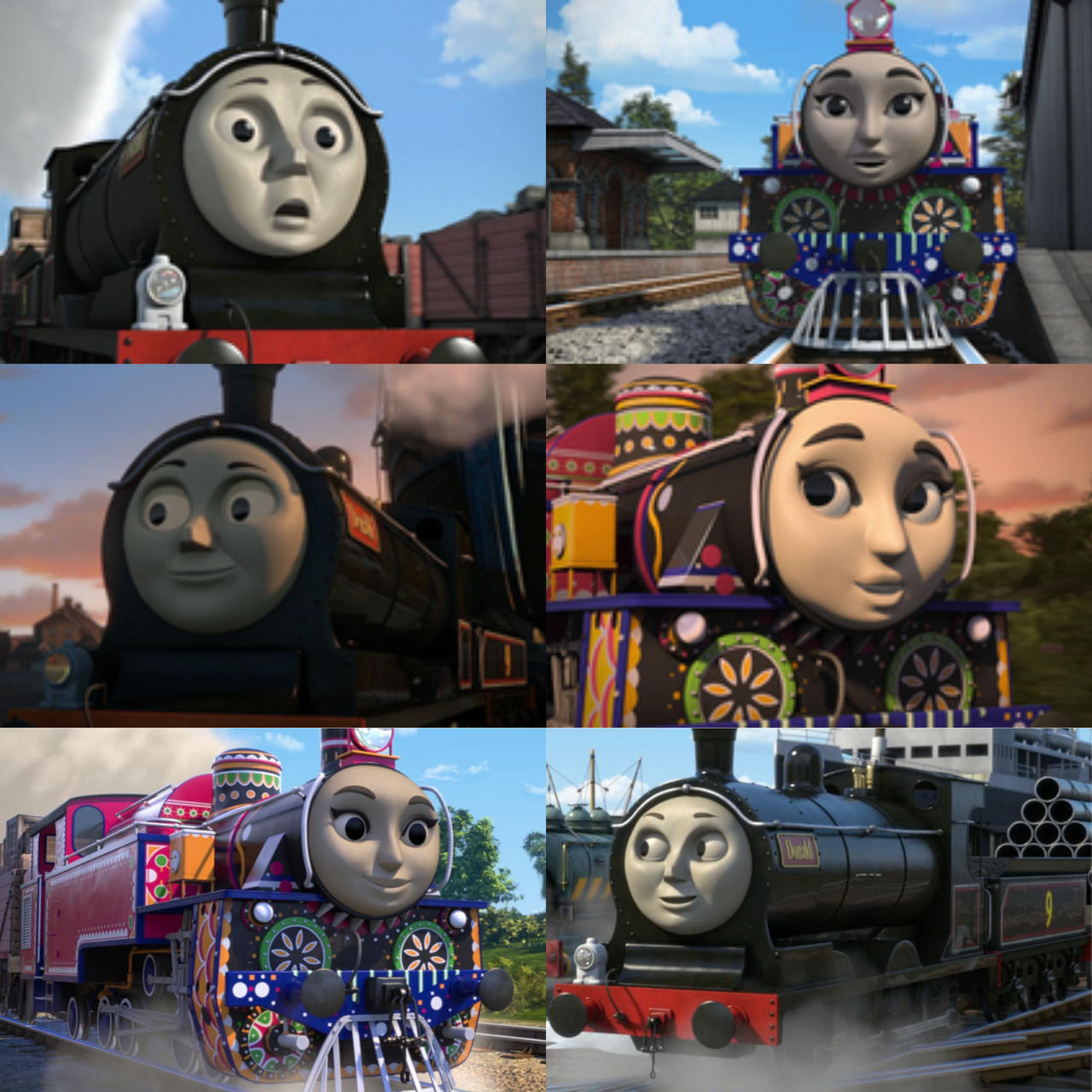 Ashima Deviantart Donald and Ashima by D3S1R33 on DeviantArt
