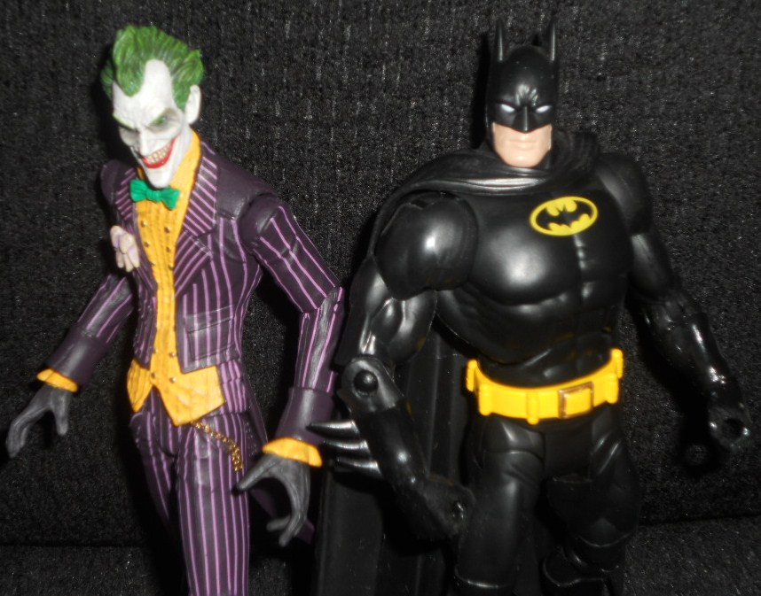 The Joker vs. BATMAN