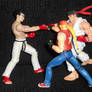 Ryu vs Kazuya vs Terry