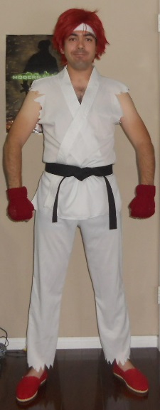 Ryu SF1 cosplay