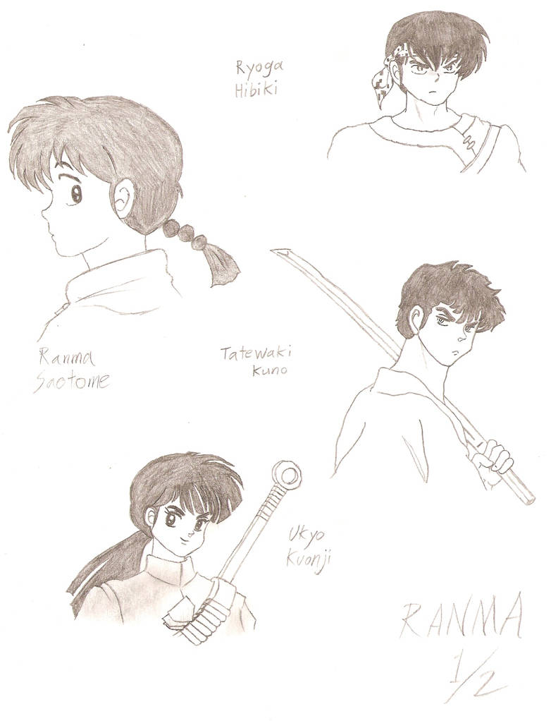 RANMA 1/2 by IronCobraAM on DeviantArt
