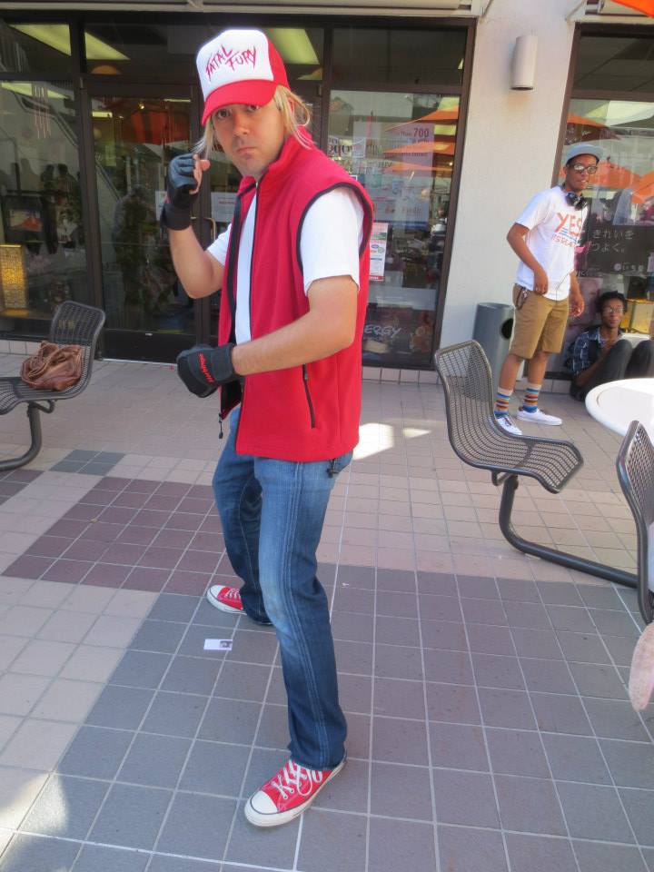 Terry Bogard cosplay 39