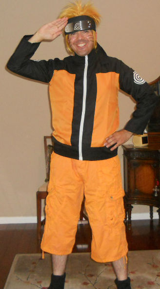 Naruto cosplay 2