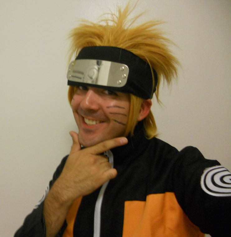 Naruto cosplay 5