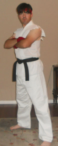 Ryu SF2 cosplay 2