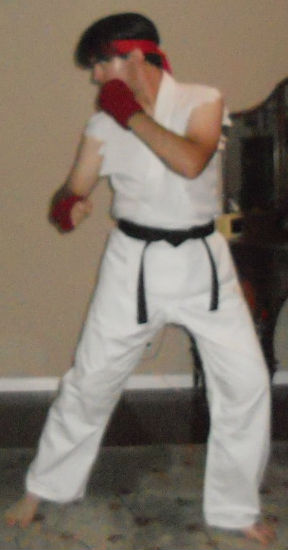 Ryu cosplay 5