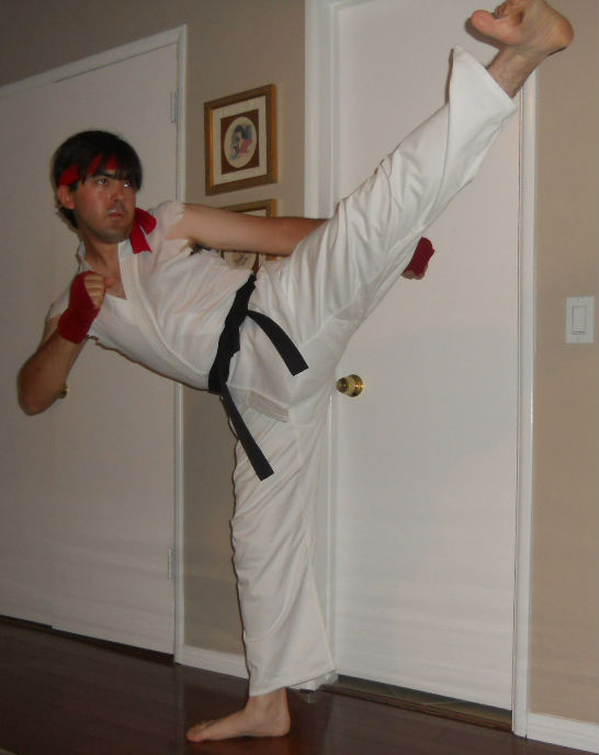 Ryu cosplay 9