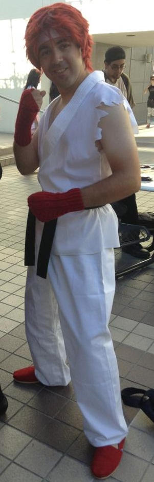 Classic Ryu Cosplay 9 by IronCobraAM on DeviantArt