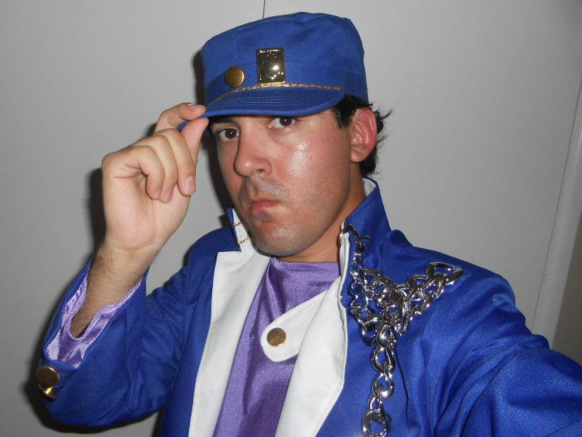 Jotaro Kujo cosplay 2 by IronCobraAM on DeviantArt