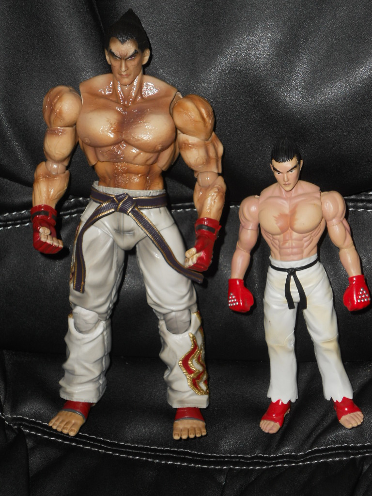 Square Enix Tekken Tag Tournament 2: Kazuya Mishima Play Arts Kai Action  Figure 