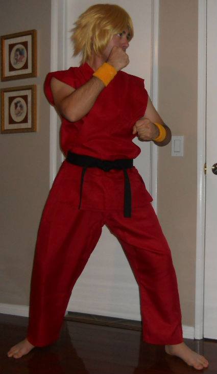 Classic Ken Masters Cosplay 2