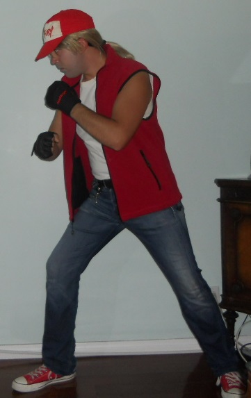 FATAL FURY Terry Bogard Cosplay 2