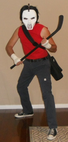 Casey Jones cosplay 10