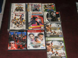 Virtua Fighter Game Collection