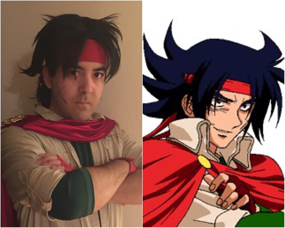 Domon Kasshu cosplay