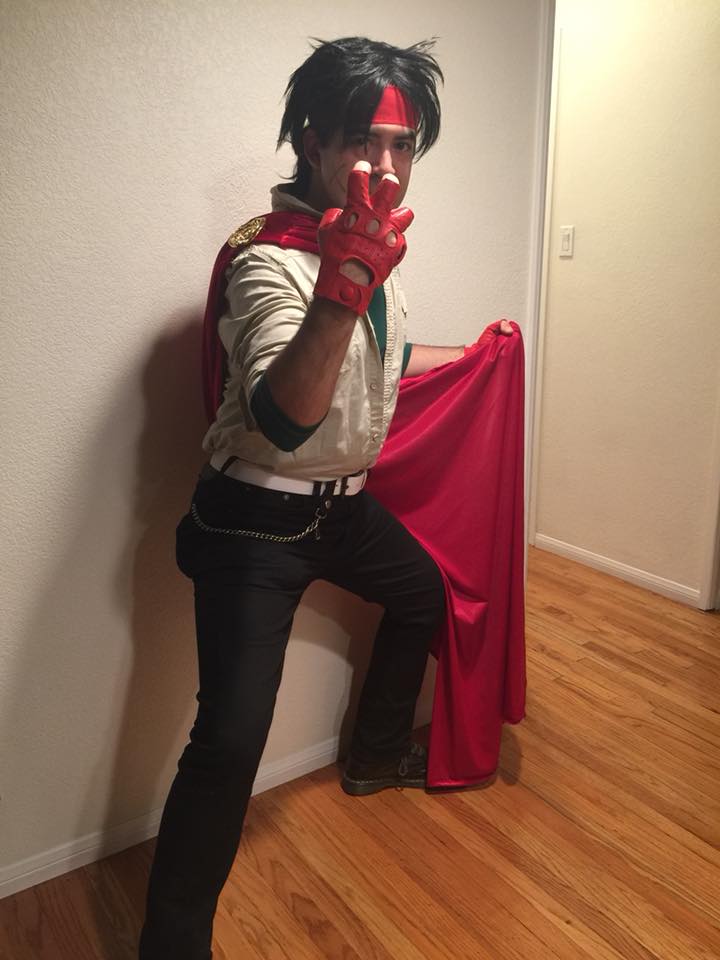 Domon Kasshu cosplay