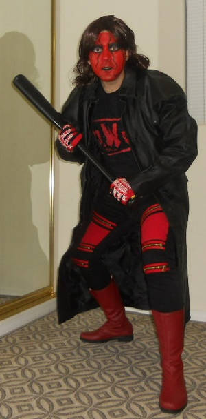 Wolfpac Sting cosplay