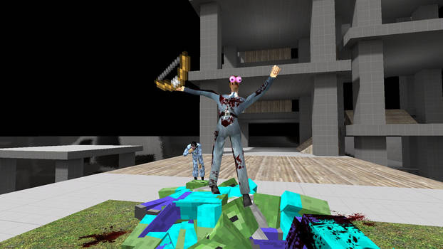 My minecraft zombie costume by dragonxtrem on DeviantArt