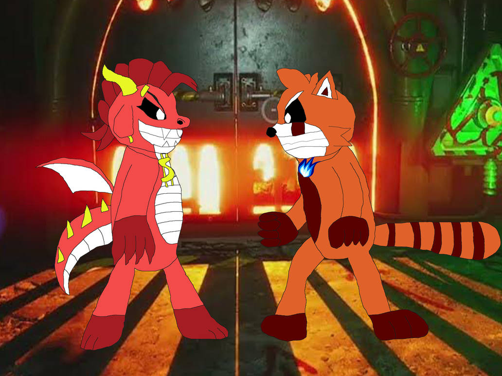 Red Blaze vs Simon Smoke by Dalonijack-jordano64 on DeviantArt