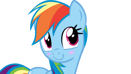 Bashful Dashie