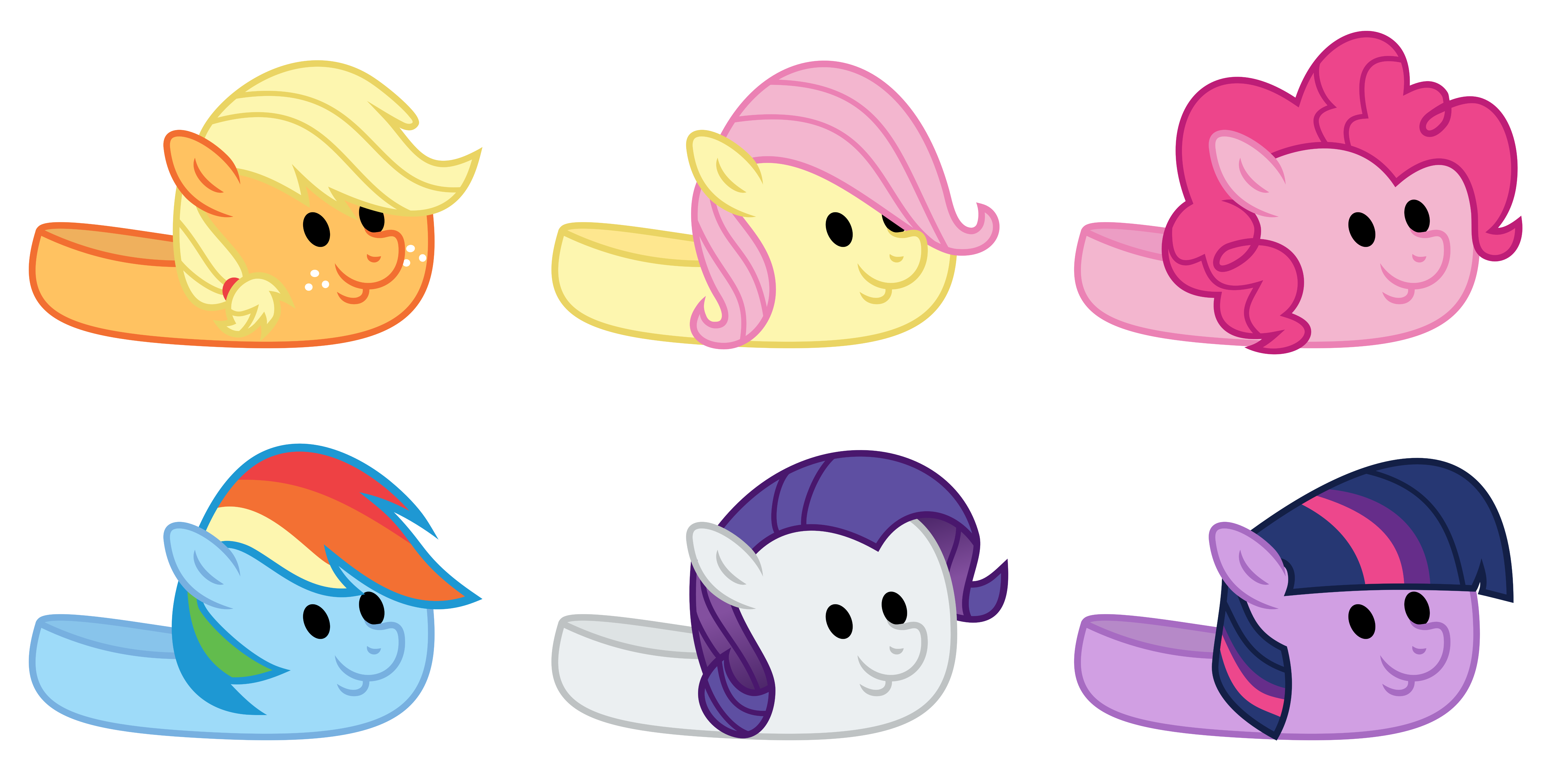 S05E05 MANE6 Slipper