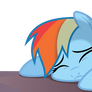 S05E14 Depressed Rainbow Dashie