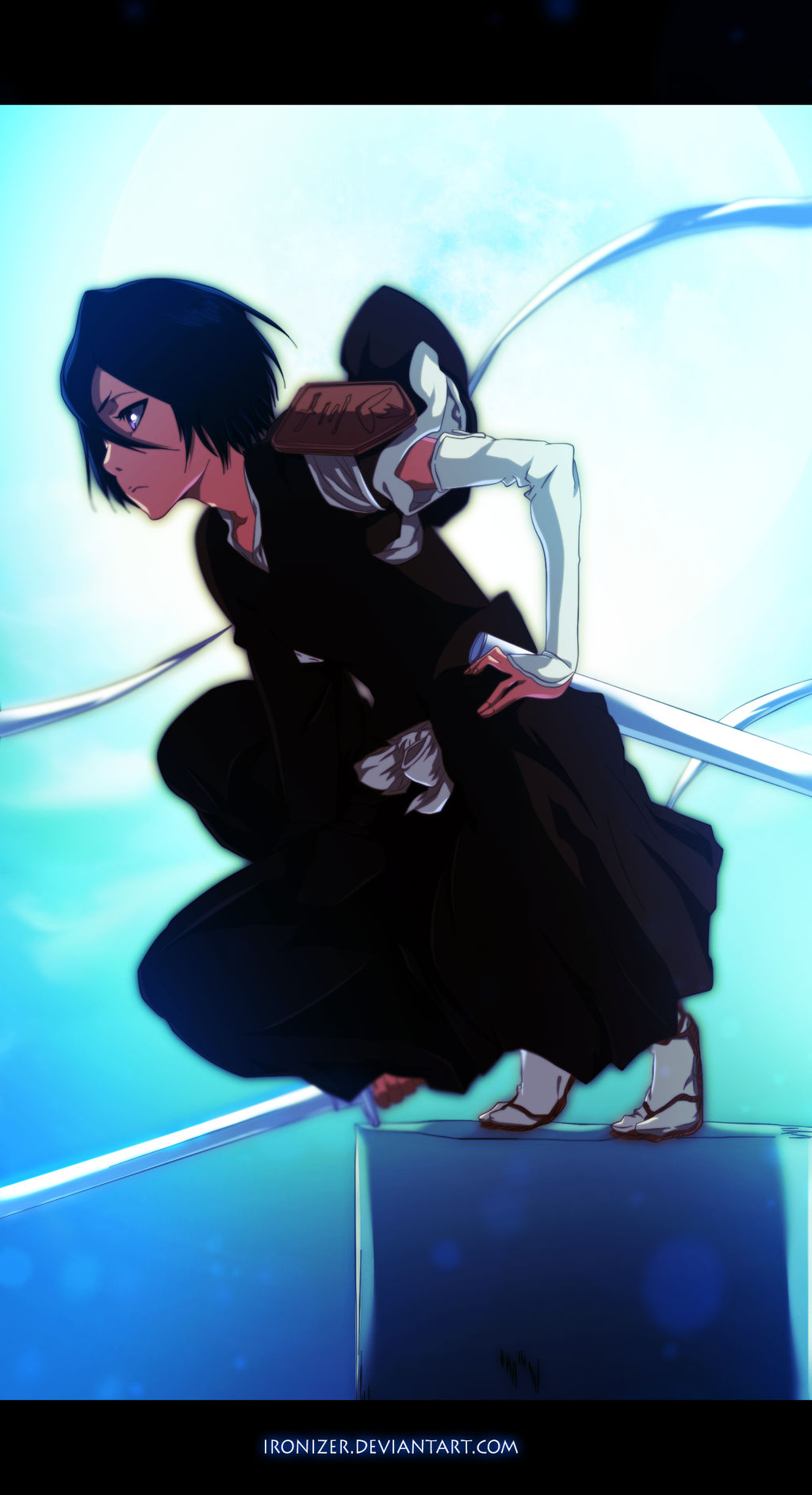 Rukia Kuchiki - Bleach tome 54 by Ironizer on DeviantArt