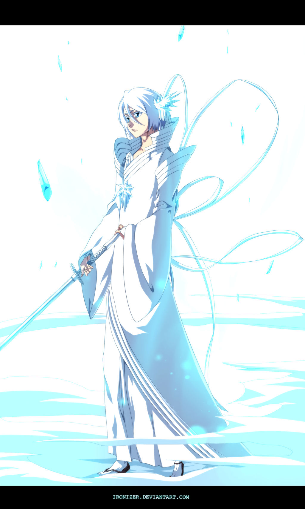 Bankai Rukai Rukia kuchiki - Bankai by Ironizer on DeviantArt