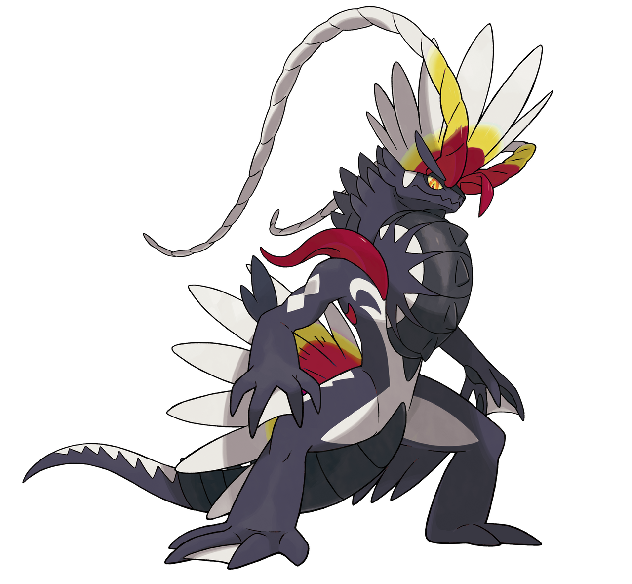 104B Winged King Koraidon Apex Build by Aguscis on DeviantArt