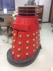 Life sized Dalek