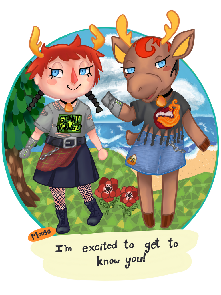 Animal Moosing by Misfit-Moose on DeviantArt