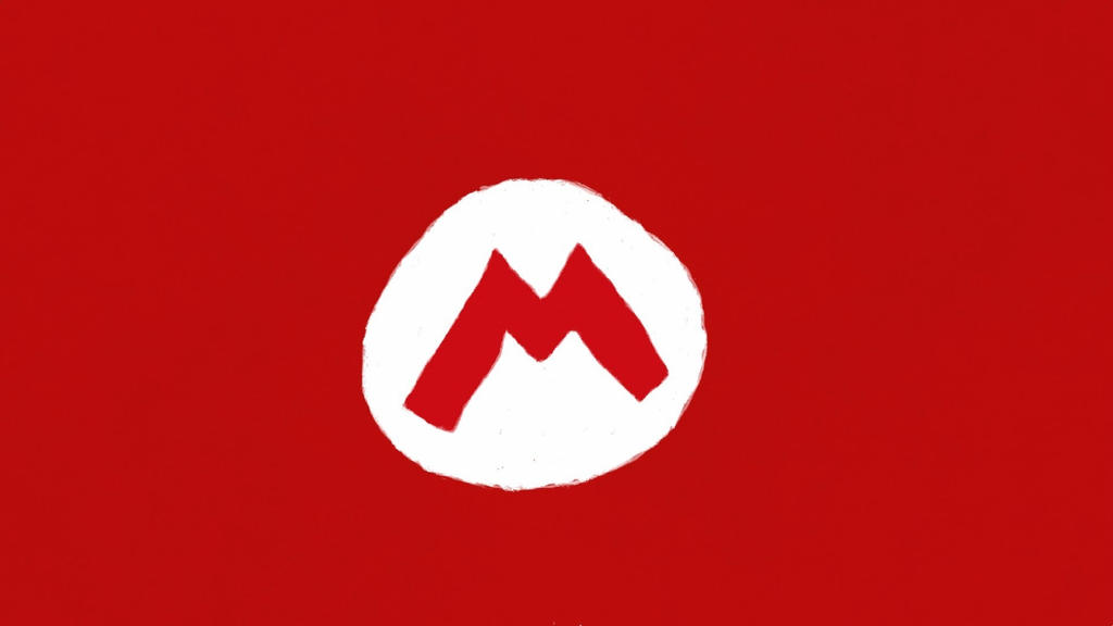 Mario's symbol by HyperMario24 on DeviantArt