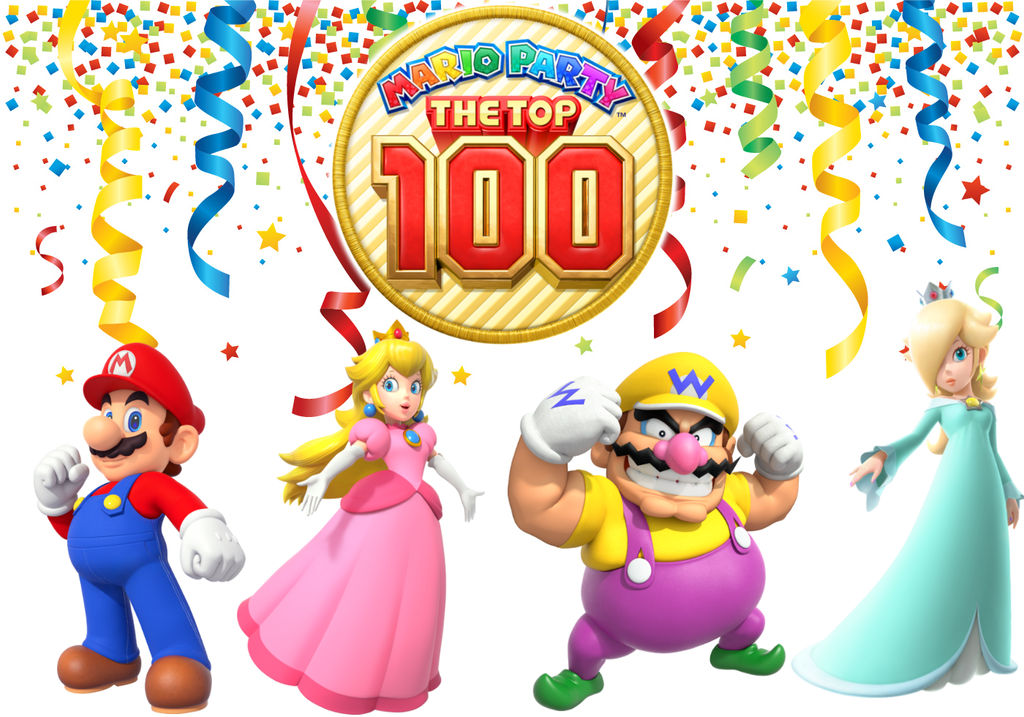 mario party the top 100 fan made