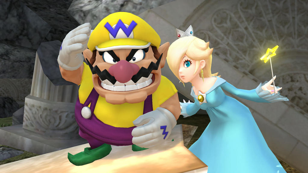 Grumpy Mario Smash Bits:A Grumpy Wario by HyperMario24 on DeviantArt