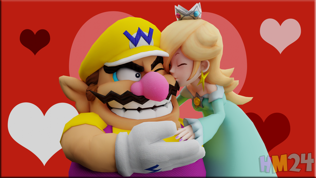 WarioxRosalina: Your My Valentine!