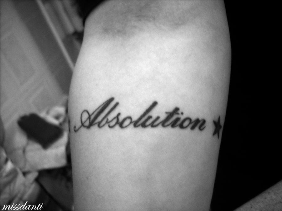 Absolution Tattoo
