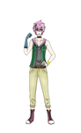 Minoru everyday clothes sprite surprise by AgletFreeGirl-25