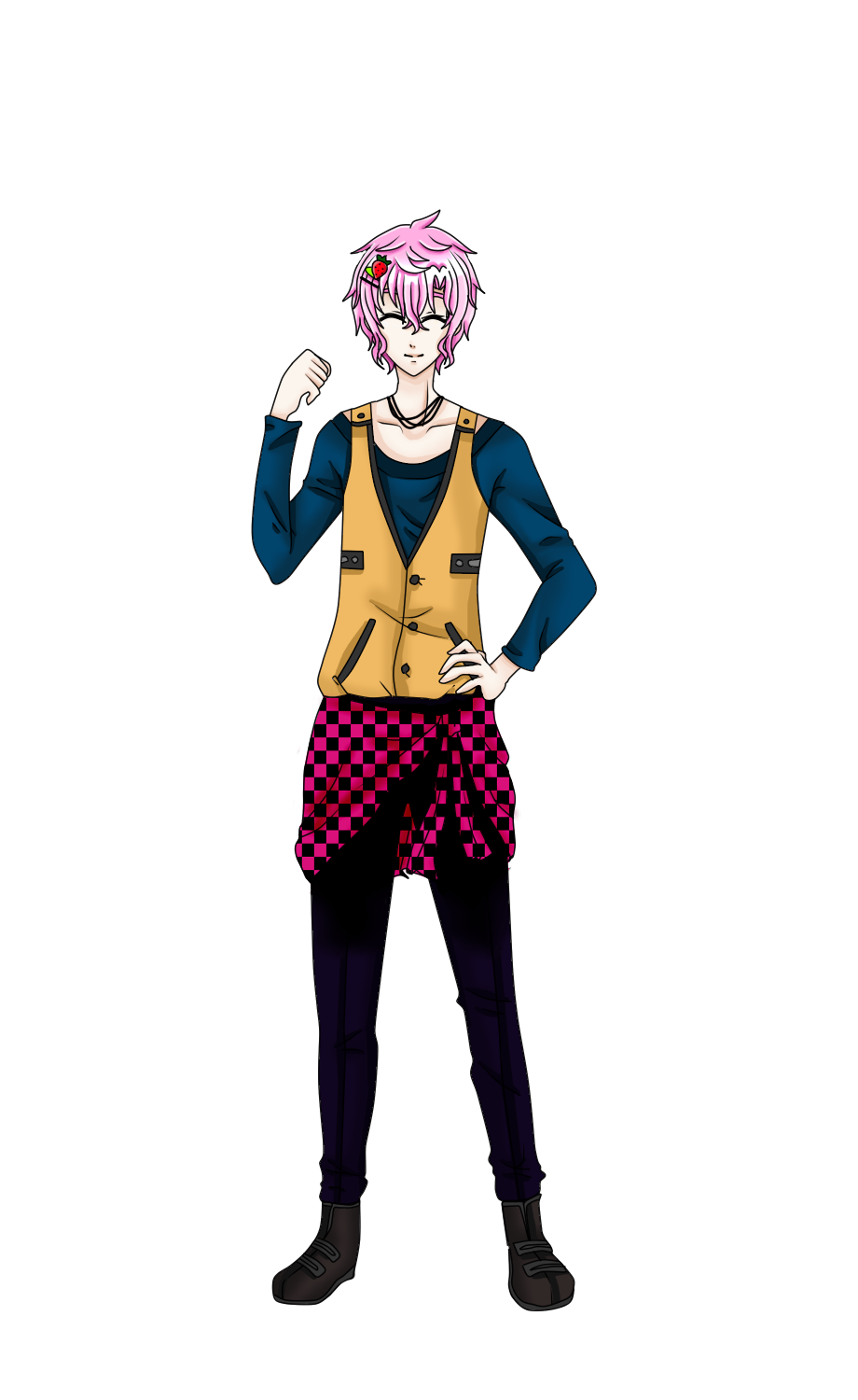 Minoru outside outfit sprite eye close